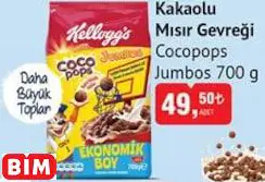 COCOPOPS  JUMBOS  KAKAOLU  MISIR GEVREĞİ